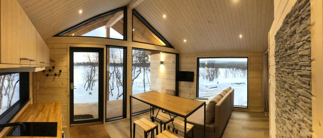 Chalet Luokta Villa Инари Екстериор снимка